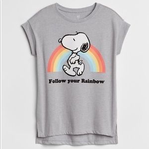 Gap kids snoopy T-shit  XXL - NWT